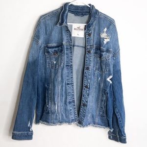 Hollister Jean Jackets for Women - Poshmark